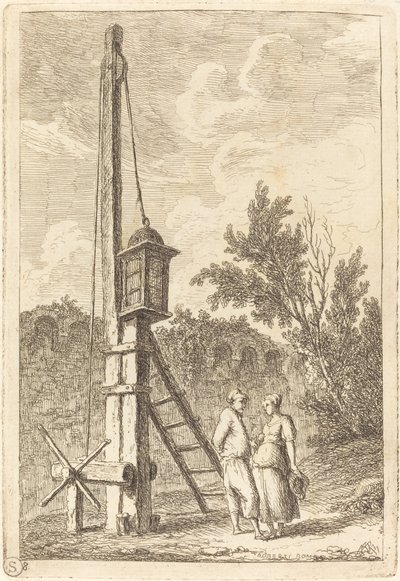 El correo de Hubert Robert