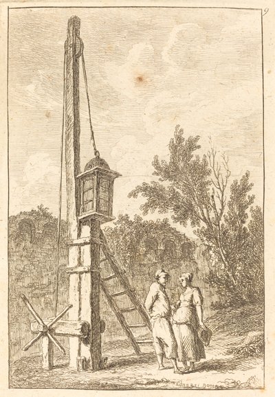 El correo de Hubert Robert