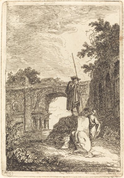 El Arco Triunfal de Hubert Robert