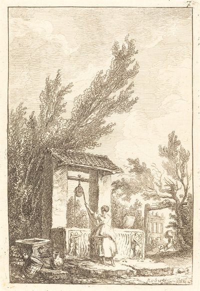 El pozo de Hubert Robert