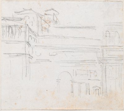 Villa Medici de Hubert Robert