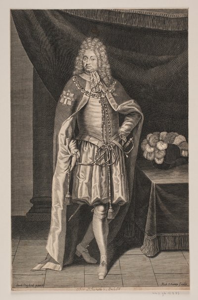 Overkammerjunker Adam Knuth de Hubert Schaten