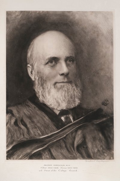 Alfred Robinson, 1896 de Hubert von Herkomer