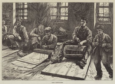 Cesteros ciegos de Hubert von Herkomer