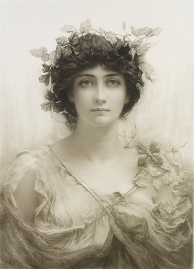 Clematis de Hubert von Herkomer