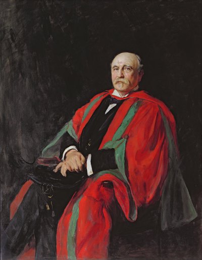 Coronel T W Harding de Hubert von Herkomer