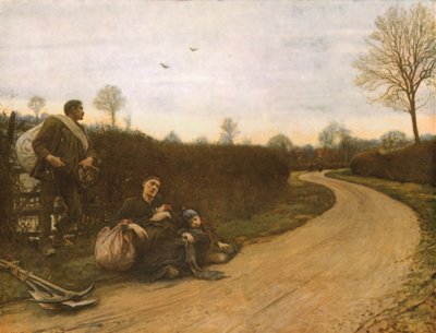 Tiempos Difíciles de Hubert von Herkomer