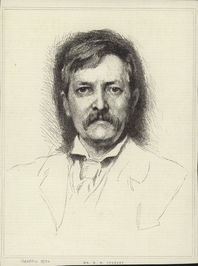 Henry Morton Stanley de Hubert von Herkomer