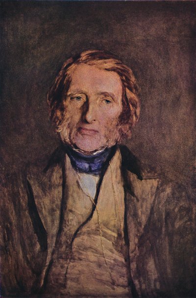 John Ruskin 1819-1900, 1879, 1947 de Hubert von Herkomer