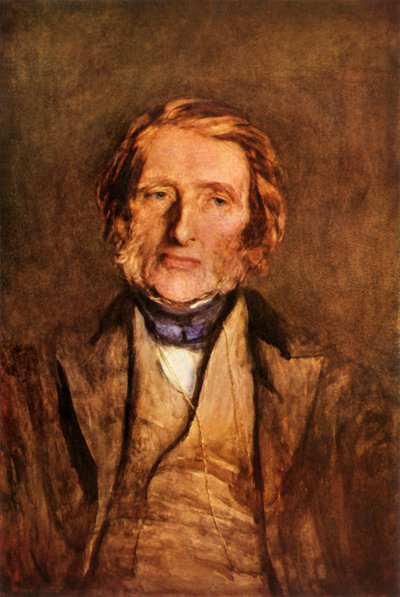 John Ruskin de Hubert von Herkomer