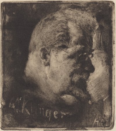 Max Klinger de Hubert von Herkomer