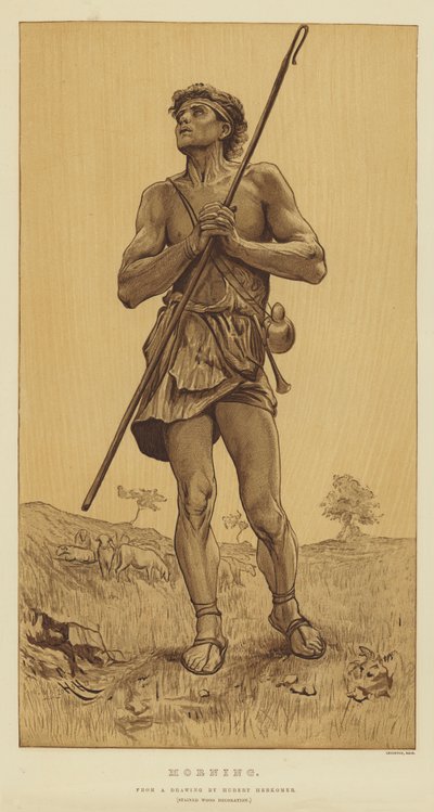 Mañana de Hubert von Herkomer