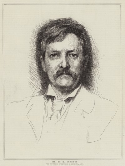 Sr. H M Stanley de Hubert von Herkomer