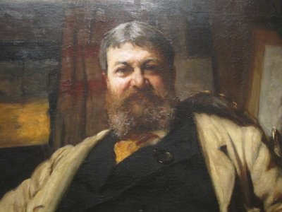 Retrato de Henry Hobson Richardson, arquitecto de Hubert von Herkomer