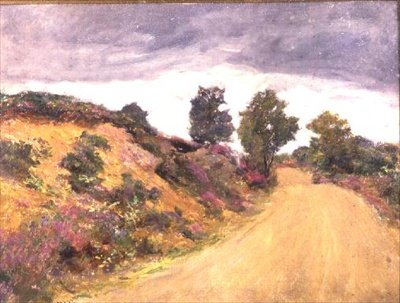 Camino a Hindhead de Hubert von Herkomer
