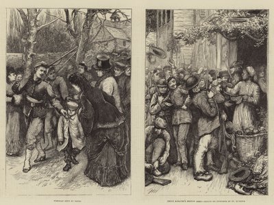 Escenas en Francia de Hubert von Herkomer