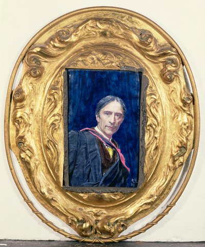 Autorretrato del artista, 1878 de Hubert von Herkomer