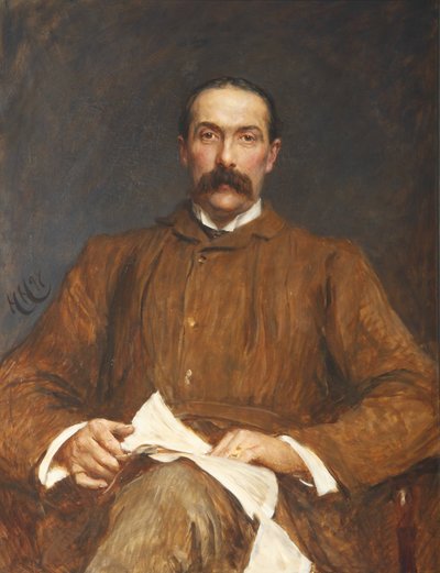 William Leonard Courtney de Hubert von Herkomer