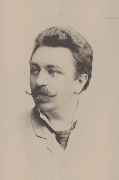 Retrato del compositor Eugen Hildach 1849-1924 de Höffert