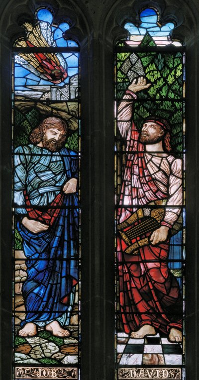 Job y David de Hugh Arthur Kennedy