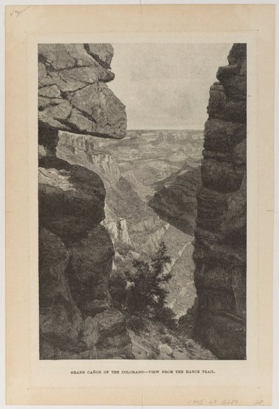 Gran Cañón del Colorado, Vista desde el Sendero Hance de Hugh Bolton Jones