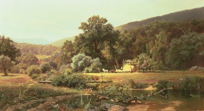 Verano en Blue Ridge, 1874 de Hugh Bolton Jones