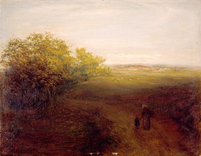 Mujer y niño de Hugh Cameron