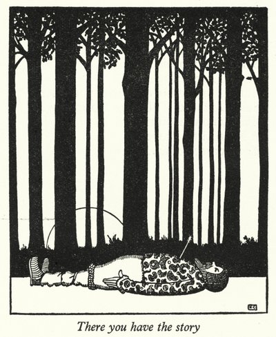 Ahí tienes la historia (litho) de Hugh Chesterman