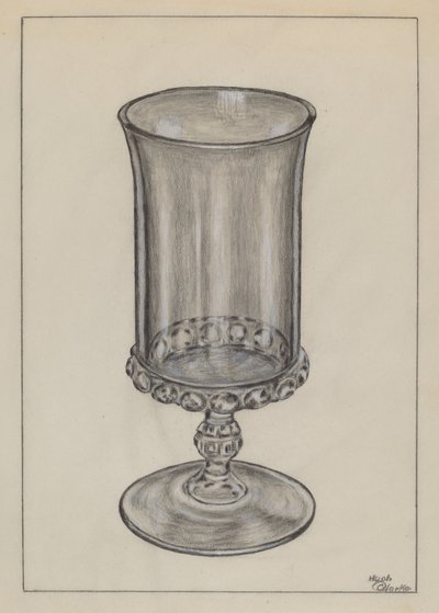 Vaso para beber de Hugh Clarke