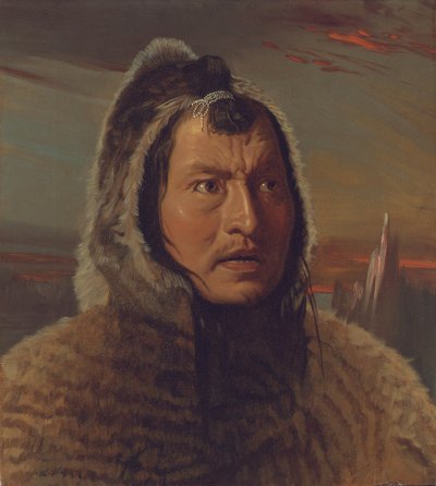 Retrato de un esquimal de Hugh Collins