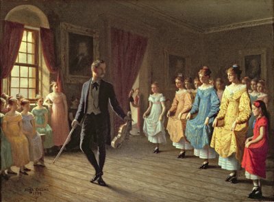 La lección de baile de Hugh Collins