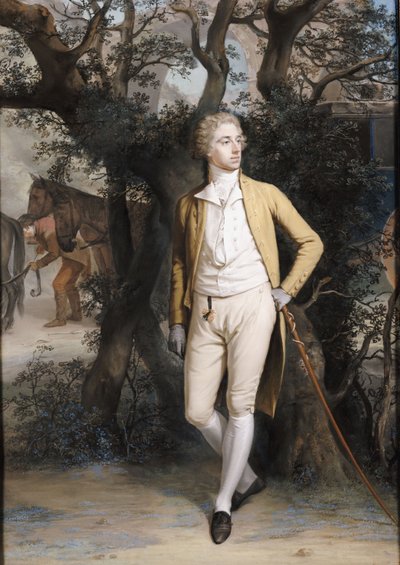 Arthur Hill, 2º Marqués de Downshire de Hugh Douglas Hamilton
