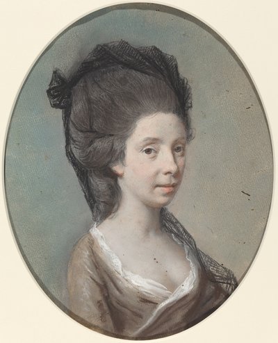 Lady Holland (Lady Mary Fitzpatrick) de Hugh Douglas Hamilton