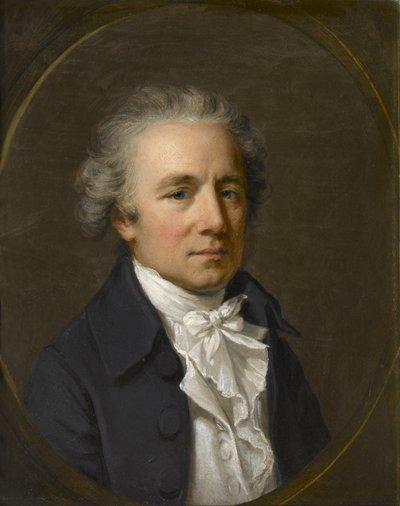 Nathaniel Marchant, RA, c.1780 de Hugh Douglas Hamilton