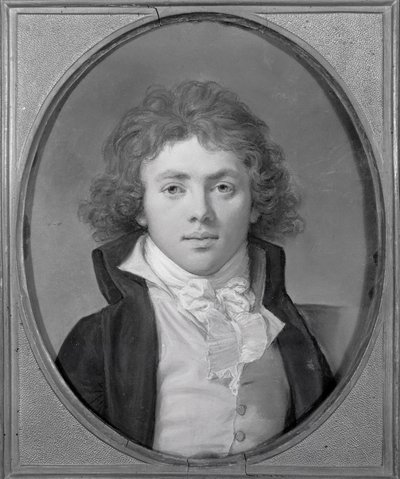 Retrato de Boris Vladimirovich Golytsin, 1791 de Hugh Douglas Hamilton