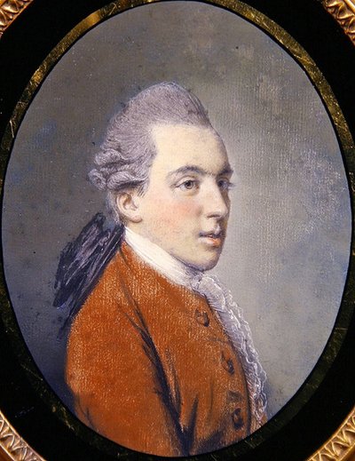 Retrato del reverendo Geoffrey Hornby de Hugh Douglas Hamilton