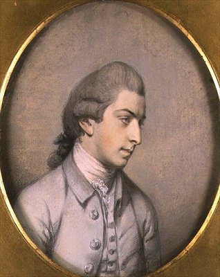 El Hijo de Sir Thomas Frankland, Almirante de la Flota (1717-84) de Hugh Douglas Hamilton