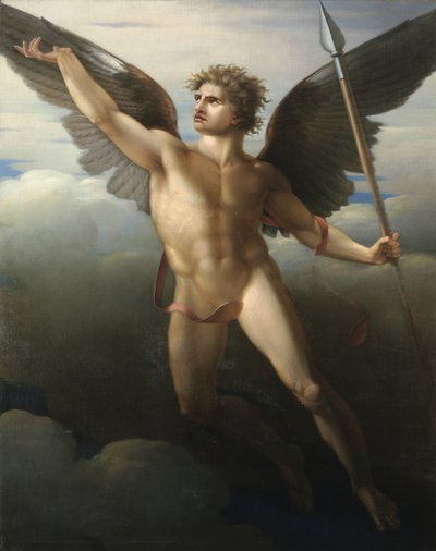 Arcángel Gabriel de Hugh Irvine