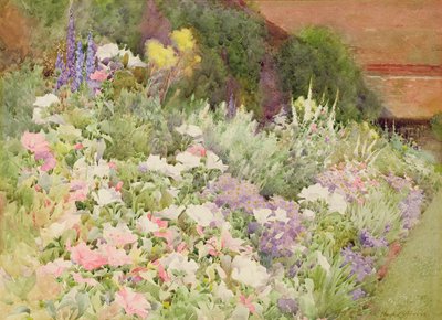 Un borde herbáceo de Hugh L. Norris
