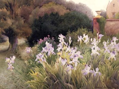 Burton Bradstock, Dorset, Hacia la Tarde de Hugh L. Norris