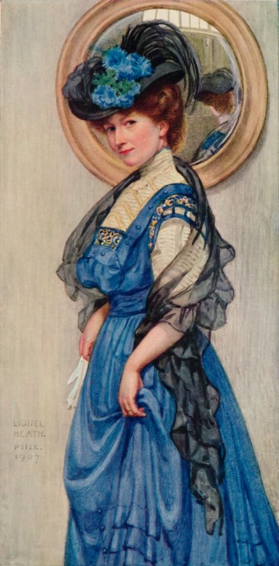 Mi esposa, 1907 de Hugh Lionel Heath