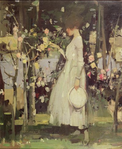 En un jardín de rosas de Galloway de Hugh Munro
