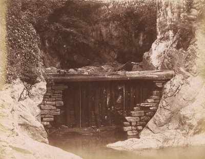 La presa del molino, 1855 (foto) de Hugh Owen