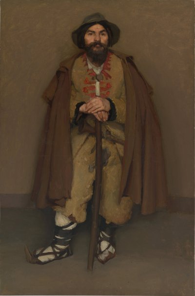 Un pastor de montaña, 1901 de Hugh Ramsay