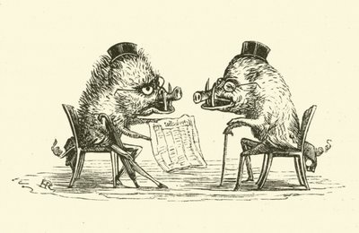 Aburridos de Hugh Rowley