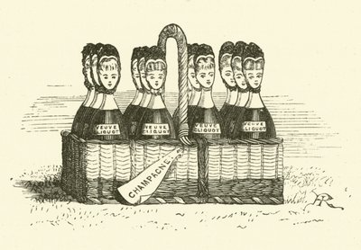 Champán y mujeres de Hugh Rowley