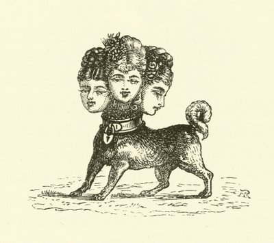 Cerbero Femenino de Hugh Rowley
