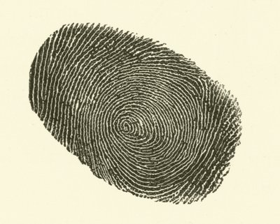 Huella dactilar de Hugh Rowley