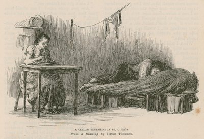Un sótano en St Giles