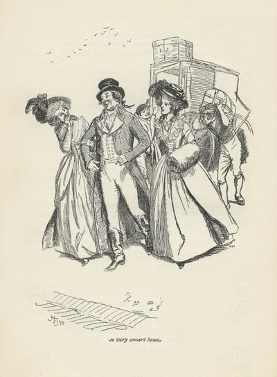 Un galán muy elegante de Hugh Thomson